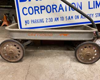 Greyhound wagon