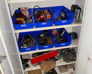 Misc. Chevy auto items 