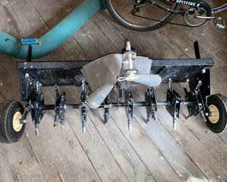 Pull behind with plug attachents