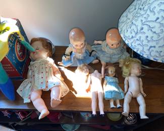 Antique baby dolls 