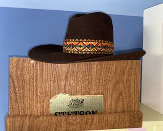 7 5/8 Stetson hat