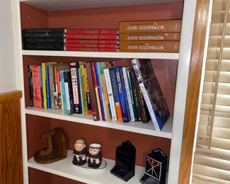 Books- Goebel monk creamer/ sugar