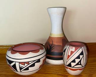 Native pottery