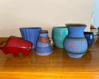 Vtg. Pottery
