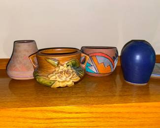 Vtg. Pottery including Roseville 