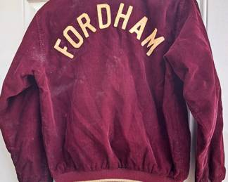 FORDHAM UNIVERSITY VINTAGE JACKET CLOTHING