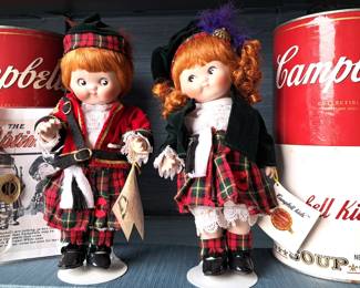 CAMPBELLS SOUP DOLLS