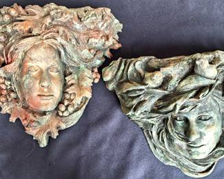 GARDEN PLANTERS WALL MOUNT