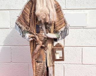 44" TALL SANTA CLAUS