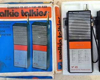 WALKIE TALKIES LOT