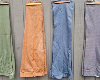 VINTAGE MENS CLOTHING PANTS