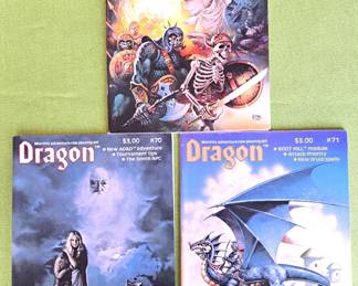 DUNGEONS & DRAGONS D & D LOT