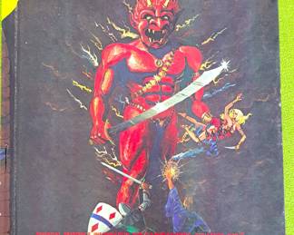RARE DUNGEONS & DRAGONS MASTERS GUIDE BOOK