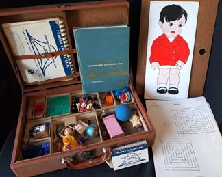 RARE 1939 -49 STANFORD INTELLECTUAL SCALE IN BOX