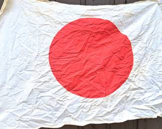 VINTAGE JAPAN FLAG ASIAN