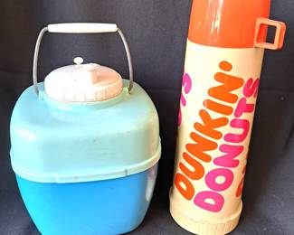 DUNKIN DONUTS THERMOS