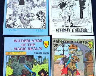 D&D DUNGEONS & DRAGONS