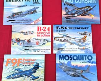 AIRPLANE MILITARY BOOKS