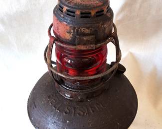BELL TELEPHONE SYSTEMS RAILROAD LIGHT