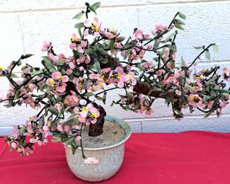 GLASS BONSAI TREE LARGE