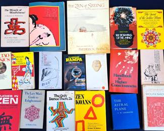 ZEN BOOKS LOT