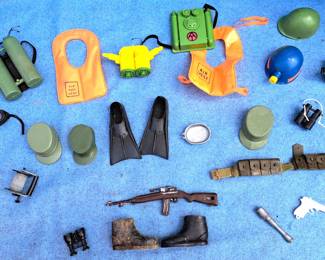 GI JOE ACCESSORIES