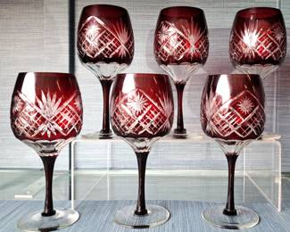 CRANBERRY CUT TO CLEAR