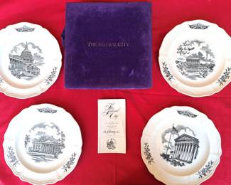 WEDGWOOD DISHES
