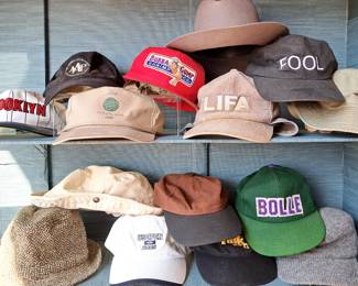 BASEBALL HATS CAPS LOT