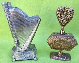 PERFUME BOTTLE & JEWELRY HOLDER