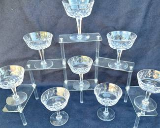 ROYAL DOULTON GLASSES LOT