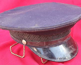 TRAIN CONDUCTORS HAT