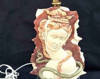 ARMANI ARTIST PROOF SIGNED LAMP