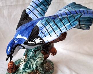 RARE EXPENSIVE STANGL BIRD WITH PEANUT