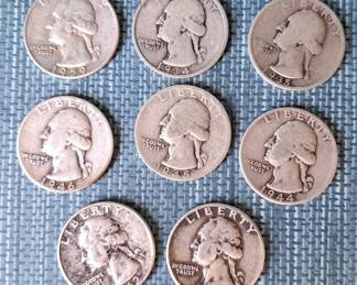 SILVER QUARTERS LOT