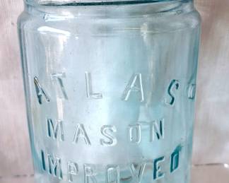MASON JAR CYLINDER SHAPE