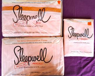 VINTAGE SHEETS LOT