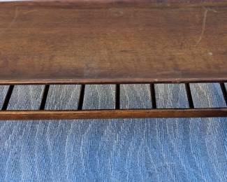 MID CENTURY BASSETT COFFEE TABLE