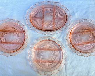 PINK DEPRESSION GLASS