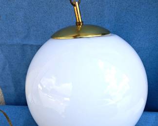 MID CENTURY HANGING LAMP