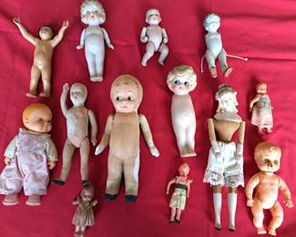 ANTIQUE DOLL LOT
