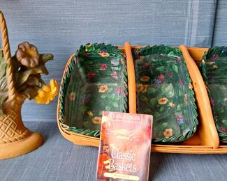 LONGABERGER & IRON DOORSTOP