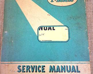 RARE MACK TRUCKS SERVICE MANUAL