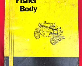 FISHER BODY MANUAL BOOK