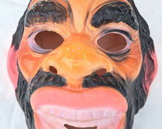 HALLOWEEN MASK VINTAGE