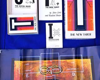 VINTAGE TAROT CARDS