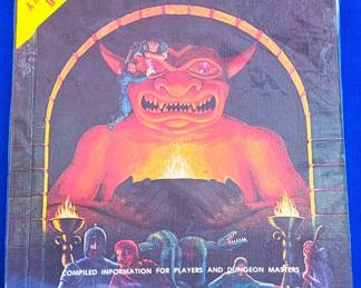 VERY RARE D&D DUNGEONS & DRAGONS PLAYERS HANDBOOK BOOK