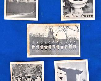 RARE MILITARY POLITICAL CARTOON POSTCARDS LOT