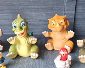 LAND BEFORE TIME TOY LOT