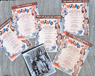 WIZARD OF OZ LOT